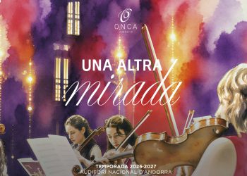 El cartell del concert.