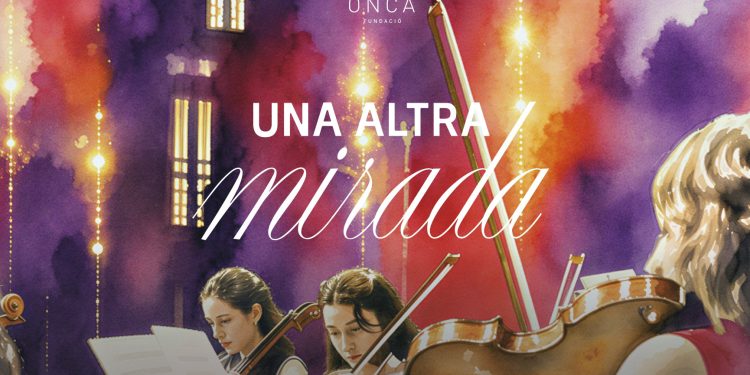 El cartell del concert.