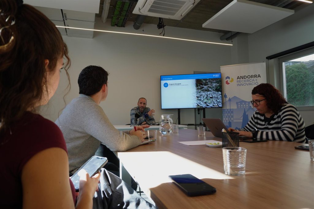 Presentació dels resultats de l'enquesta de l'AR+I.