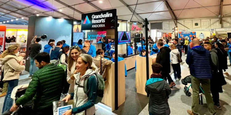 Estand de Grandvalira a la fira / GV