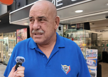 Fragment del vídeo de l'entrevista a un exvigilant jubilat d'Andorra.