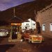 Imatge de la frontera hispanoandorrana entre el 1965 i el 1970. Foto: Arxiu Nacional d'Andorra FFP_2215 (1965)