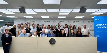 Inici del nou curs del Campus de l’Experiència. Foto: Creand Fundació