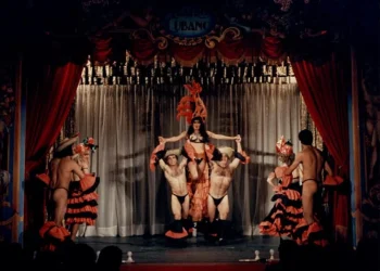 L'espectacle 'Cómeme el coco, negro' de La Cubana el 1989 / La Cubana