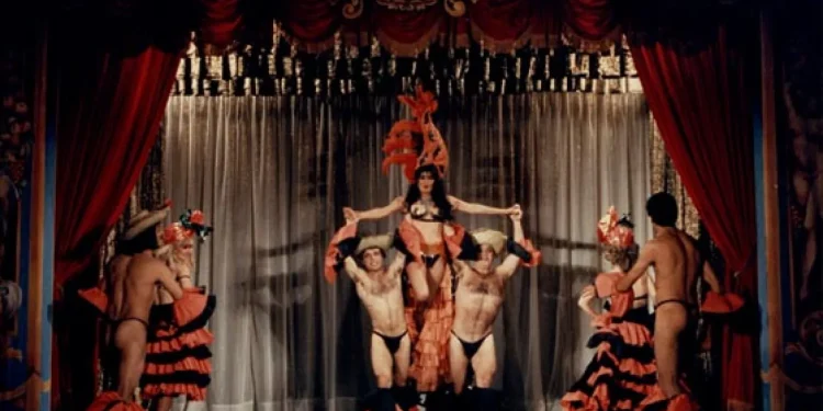L'espectacle 'Cómeme el coco, negro' de La Cubana el 1989 / La Cubana