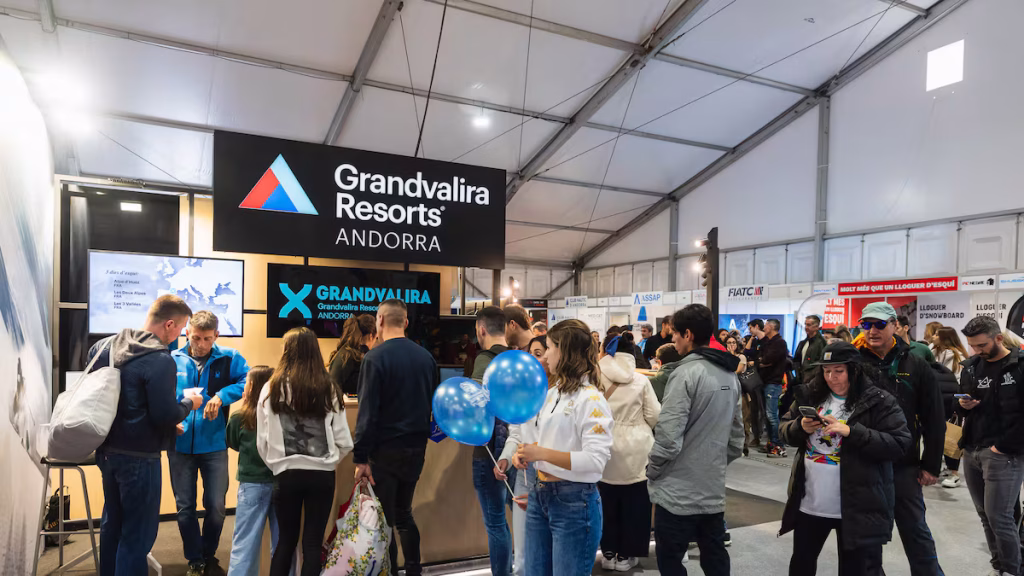 Estand de Grandvalira Resorts a la Fira / GV