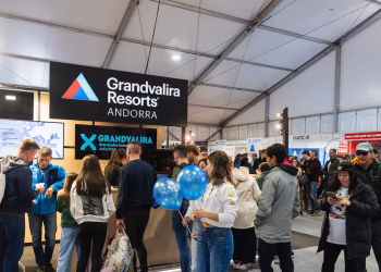 Estand de Grandvalira Resorts a la Fira / GV