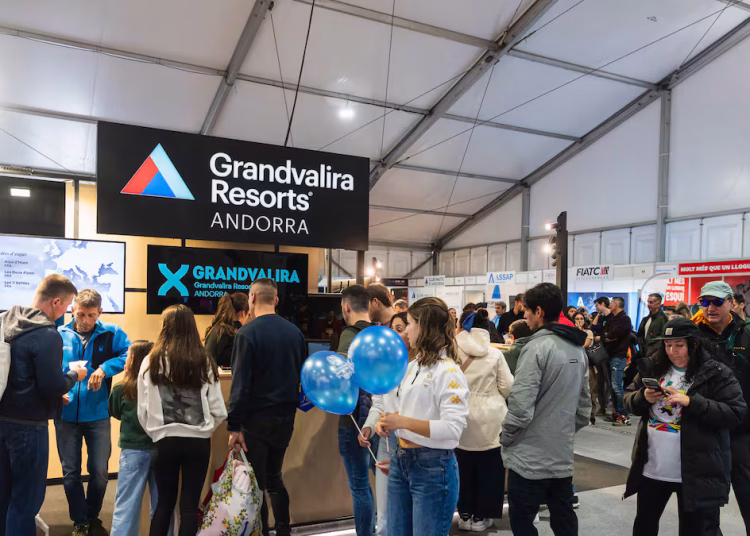 Estand de Grandvalira Resorts a la Fira / GV