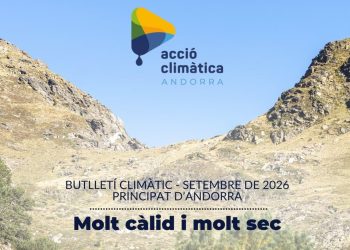 Calor Andorra setembre