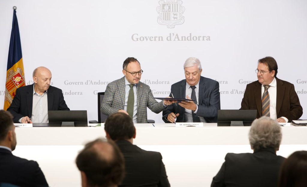 Govern i empresaris