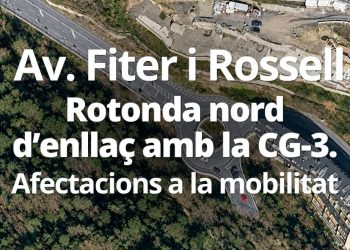 afectacions a l'avinguda Fiter i Rossell
