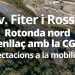 afectacions a l'avinguda Fiter i Rossell