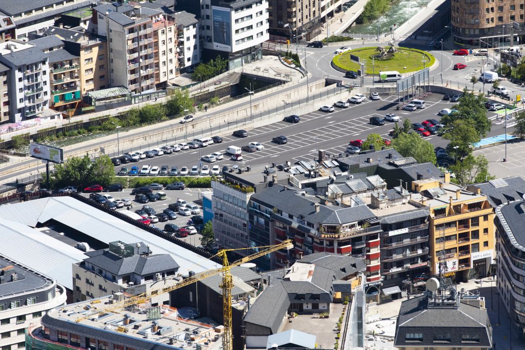 El Prat d'Emrpivat d'Andorra la Vella. Foto: Comú d'Andorra la Vella / Tony Lara