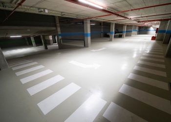 l'aparcament de la Borda Nova