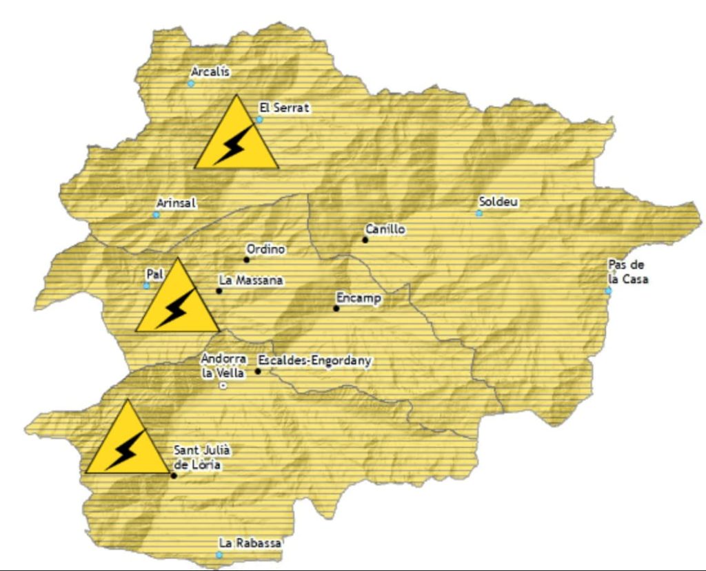 Tempestes Andorra