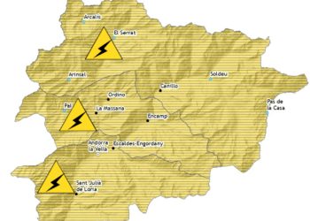Tempestes Andorra