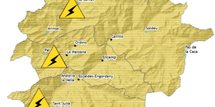 Tempestes Andorra