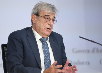 El ministre Ladislau Baró