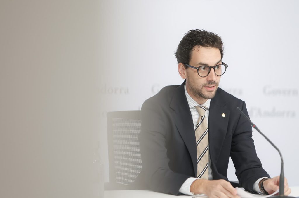 El ministre portaveu, Guillem Casal