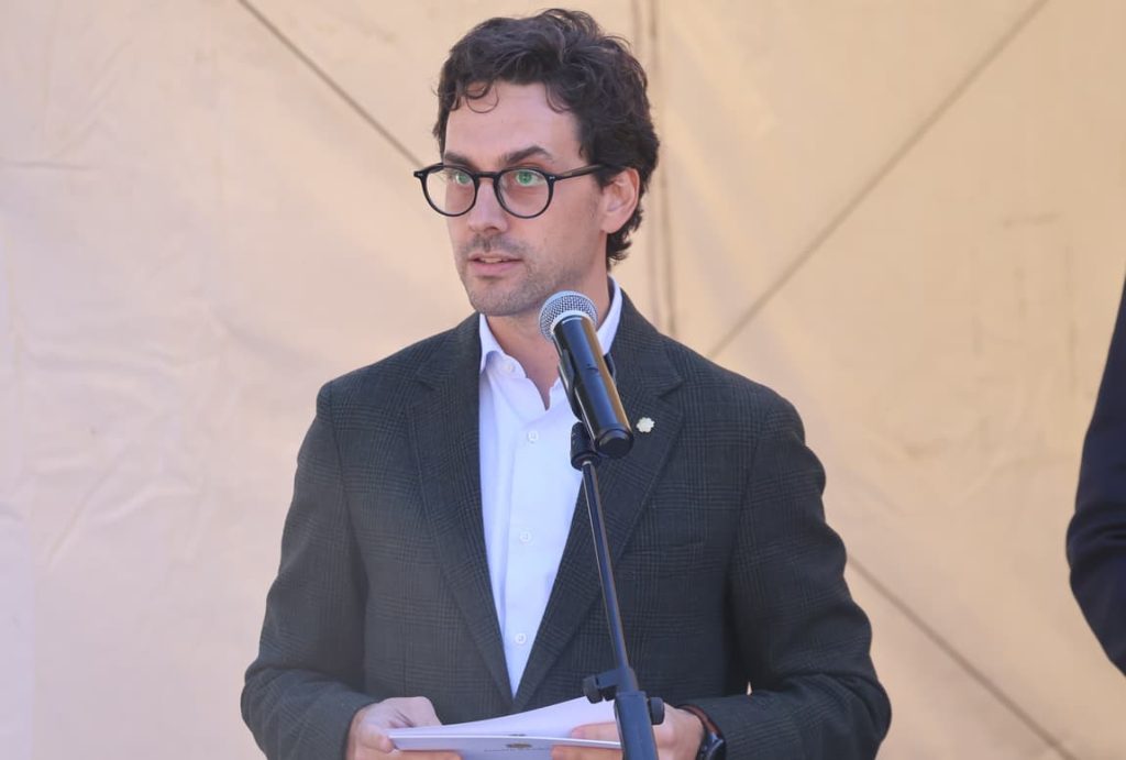 El ministre portaveu Guillem Casal