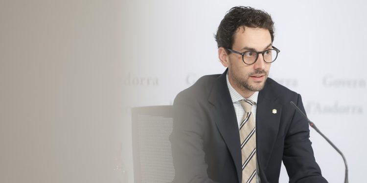 El ministre portaveu, Guillem Casal