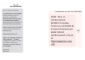 SMS fraudulents que suplanten la identitat de la CASS. Foto: CASS