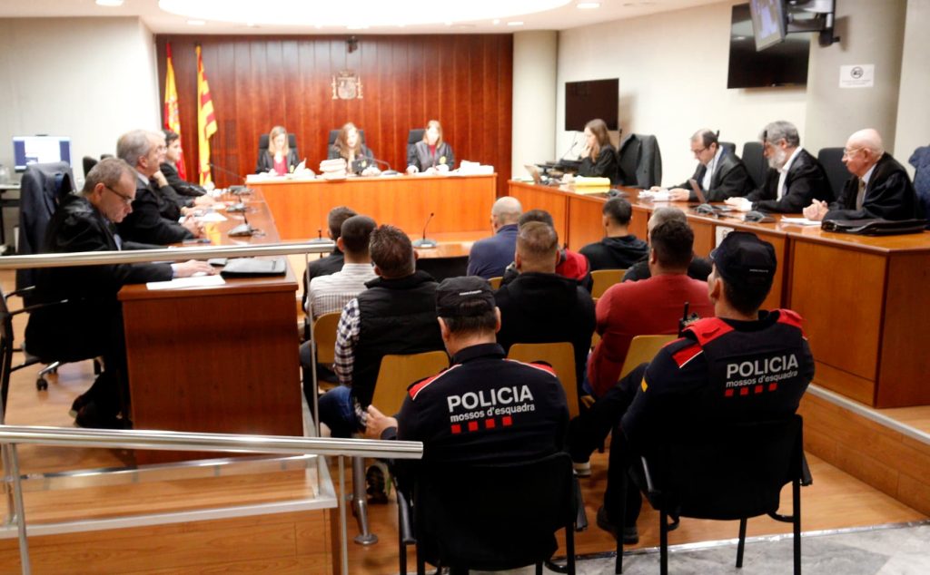 Judici xarxa drogues la Seu d'Urgell