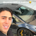 Fragment del vídeo on el youtuber 'Ericmentorfitness' denuncia la situació amb el seu Lamborghini a Andorra.