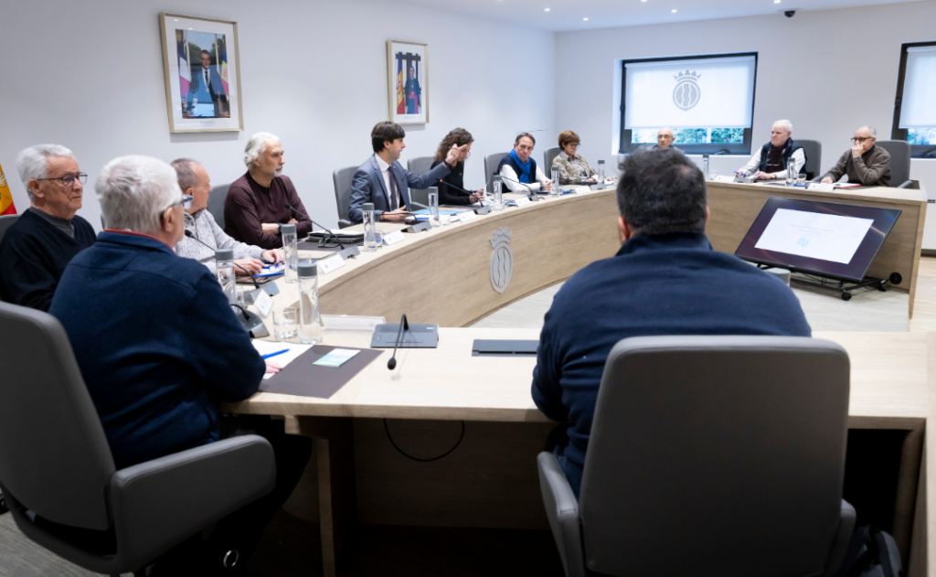 El Consell de la Gent Gran d'Andorra la Vella.