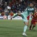 Cristiano Ronaldo en un partit contra la selecció d'Andorra.