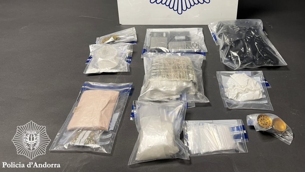 Cocaïna incautada