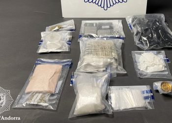 Cocaïna incautada