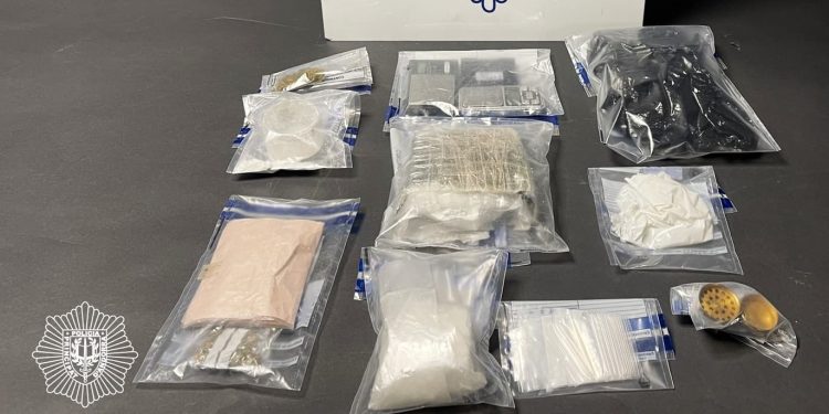 Cocaïna incautada