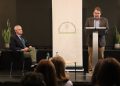 Un moment de la conferència 'L’empresa familiar davant la reforma del Codi penal: què canvia?' organitzada per l'EFA. Foto: EFA