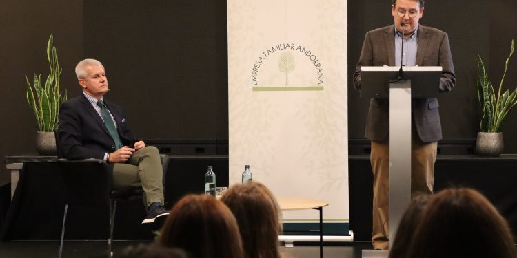 Un moment de la conferència 'L’empresa familiar davant la reforma del Codi penal: què canvia?' organitzada per l'EFA. Foto: EFA