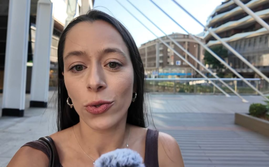 La youtuber "profefinanciera"