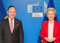 Espot i Von der Leyen / Govern
