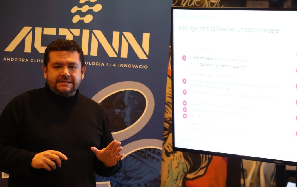 Conferència estafa CEO