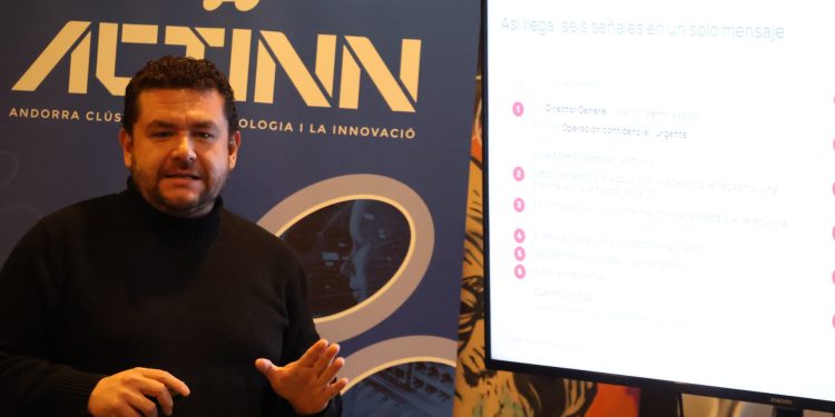 Conferència estafa CEO