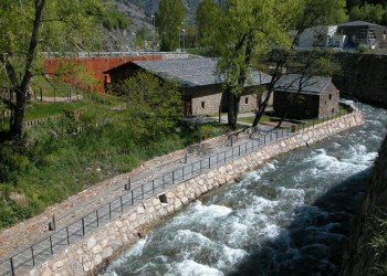 La Farga Rossell de la Massana.