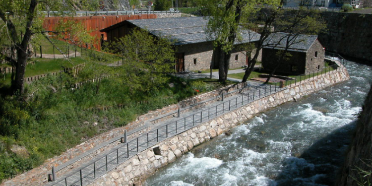 La Farga Rossell de la Massana.