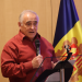 Albert Font, vocal de l'entitat, durant la seva intervenció.