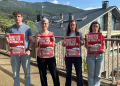 Presentació de la concentració convocada a la Seu per Pirineu Viu, el Sindicat de Llogateres i COSHAN.