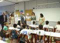Una aula en l'inici d'aquest curs escolar / Foto:SFGA/JAViladot