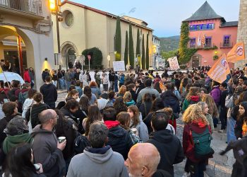 Manifestació a la Seu contra els preus dels pisos / Ràdio Seu