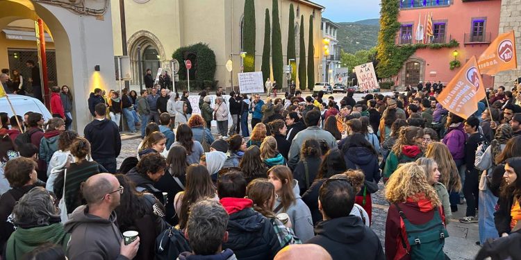 Manifestació a la Seu contra els preus dels pisos / Ràdio Seu