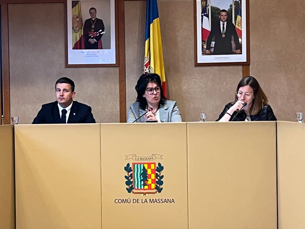 Sessió de comú a la Massana / Arxiu