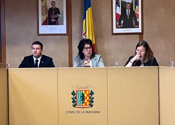 Sessió de comú a la Massana / Arxiu