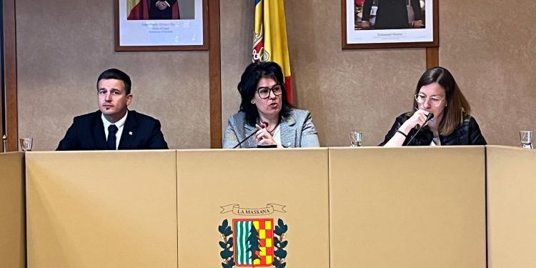 Sessió de comú a la Massana / Arxiu