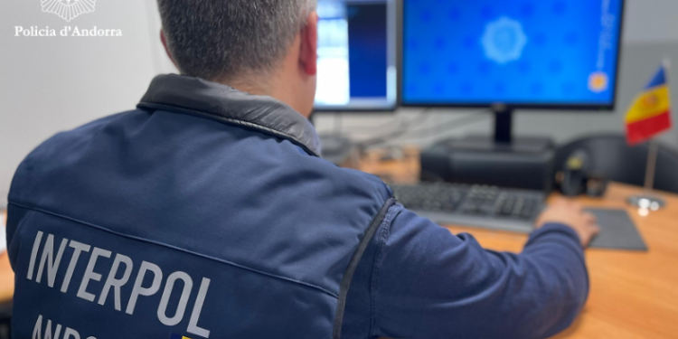Interpol Andorra.